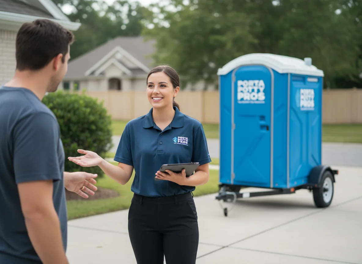 Porta Potty Rental Peterson, IA FAQs
