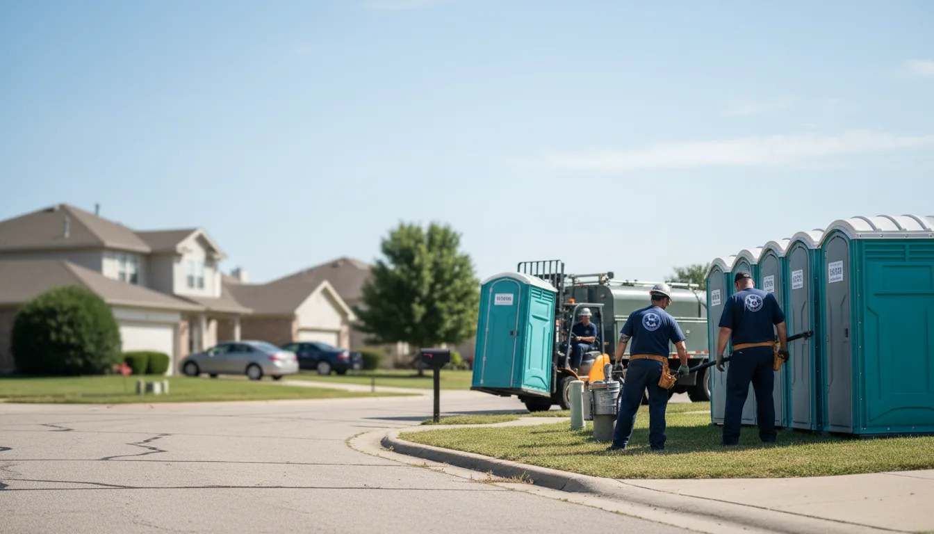 Porta Potty Rental in Peterson, IA near me